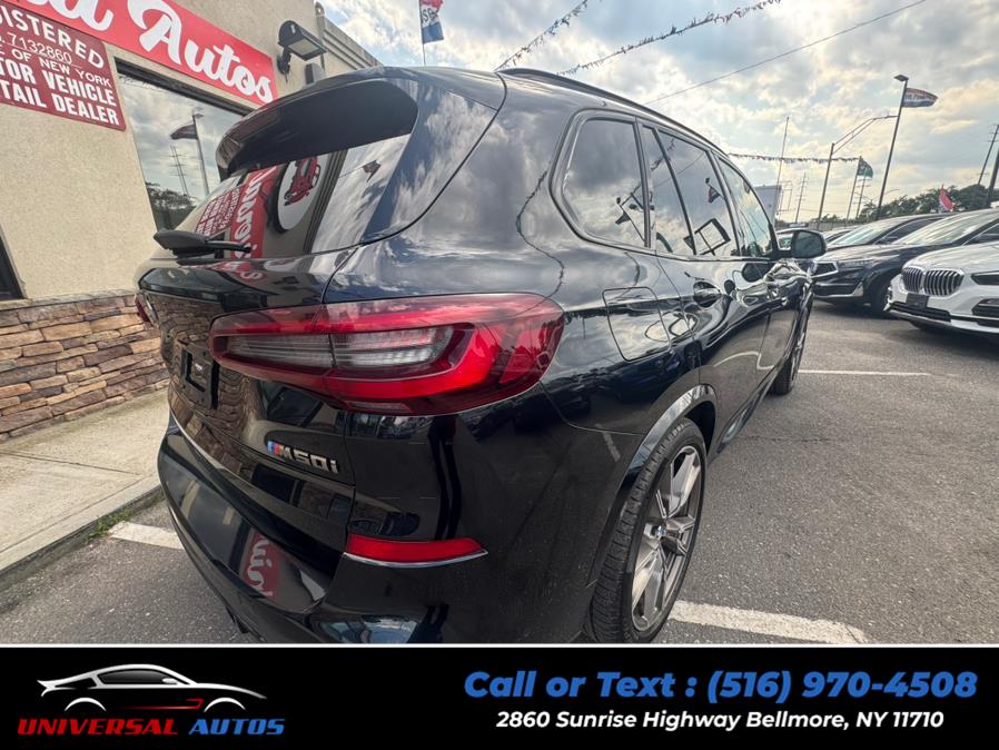 2022 BMW X5 M50i Sports Activity Vehicle, available for sale in Bellmore, New York | Universal Autos. Bellmore, New York 2022 BMW X5 M50i Sports Activity Vehicle, available for sale in Bellmore, New York | Universal Autos. Bellmore, New York