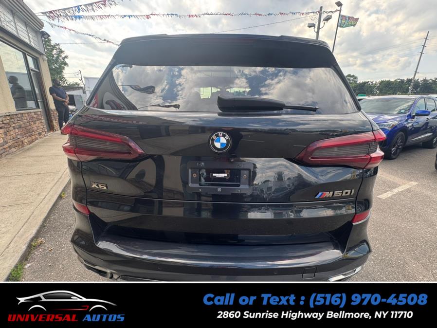 2022 BMW X5 M50i Sports Activity Vehicle, available for sale in Bellmore, New York | Universal Autos. Bellmore, New York 2022 BMW X5 M50i Sports Activity Vehicle, available for sale in Bellmore, New York | Universal Autos. Bellmore, New York