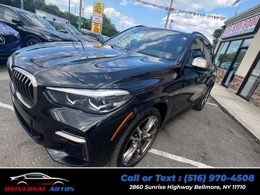 2022 BMW X5 M50i Sports Activity Vehicle, available for sale in Bellmore, New York | Universal Autos. Bellmore, New York 2022 BMW X5 M50i Sports Activity Vehicle, available for sale in Bellmore, New York | Universal Autos. Bellmore, New York