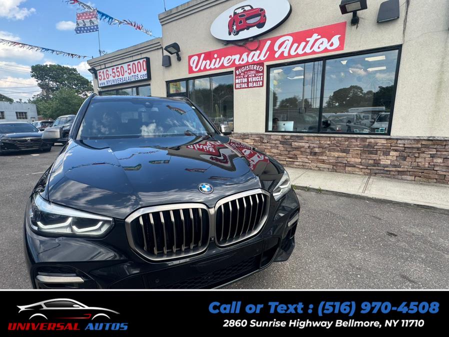2022 BMW X5 M50i Sports Activity Vehicle, available for sale in Bellmore, New York | Universal Autos. Bellmore, New York 2022 BMW X5 M50i Sports Activity Vehicle, available for sale in Bellmore, New York | Universal Autos. Bellmore, New York