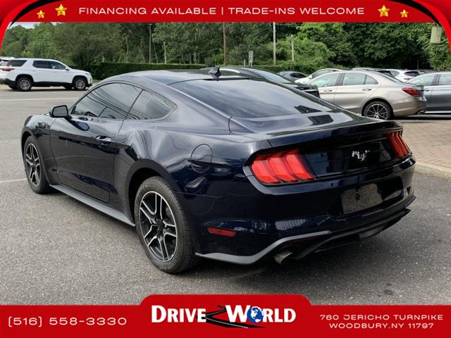 2021 Ford Mustang EcoBoost, available for sale in Woodbury, New York | Drive World. Woodbury, New York 2021 Ford Mustang EcoBoost, available for sale in Woodbury, New York | Drive World. Woodbury, New York