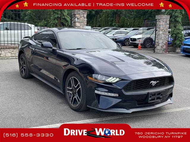 2021 Ford Mustang EcoBoost, available for sale in Woodbury, New York | Drive World. Woodbury, New York 2021 Ford Mustang EcoBoost, available for sale in Woodbury, New York | Drive World. Woodbury, New York
