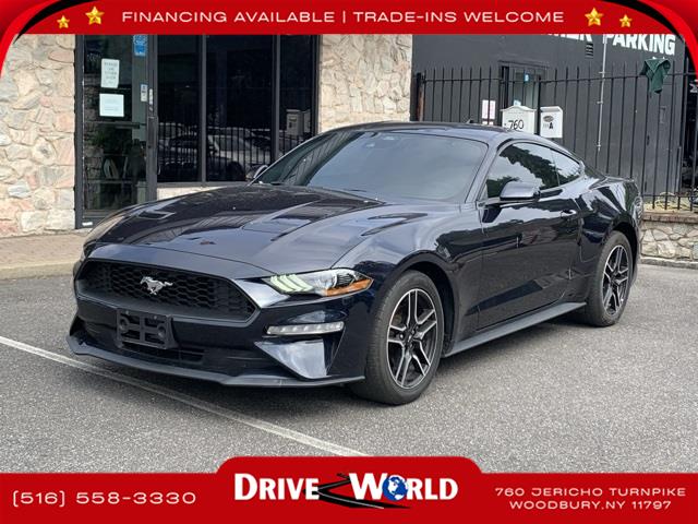 Used 2021 Ford Mustang in Woodbury, New York | Drive World. Woodbury, New York