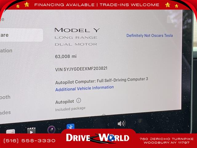 2021 Tesla Model y Long Range, available for sale in Woodbury, New York | Drive World. Woodbury, New York 2021 Tesla Model y Long Range, available for sale in Woodbury, New York | Drive World. Woodbury, New York