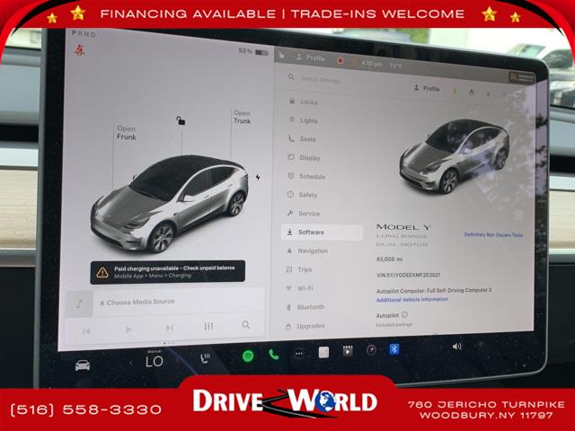 2021 Tesla Model y Long Range, available for sale in Woodbury, New York | Drive World. Woodbury, New York 2021 Tesla Model y Long Range, available for sale in Woodbury, New York | Drive World. Woodbury, New York