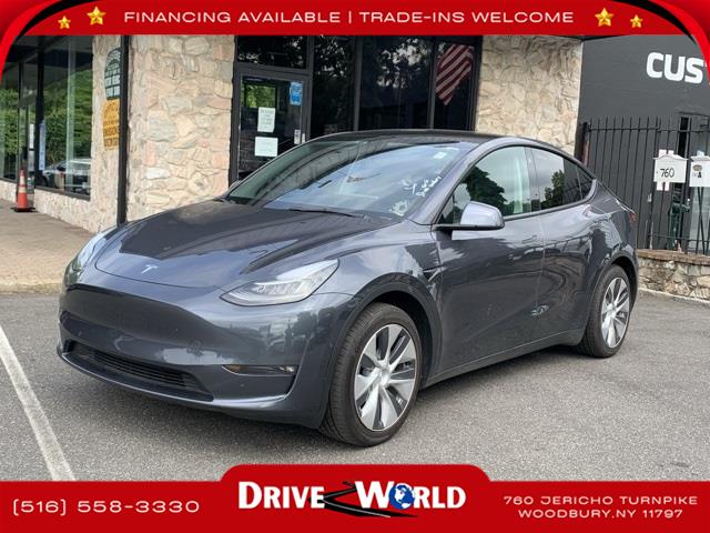 Used 2021 Tesla Model y in Woodbury, New York | Drive World. Woodbury, New York