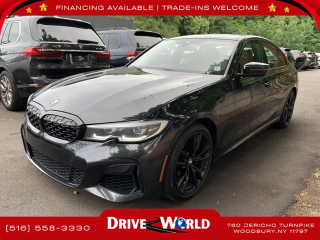 Used 2021 BMW 3 Series in Woodbury, New York | Drive World. Woodbury, New York