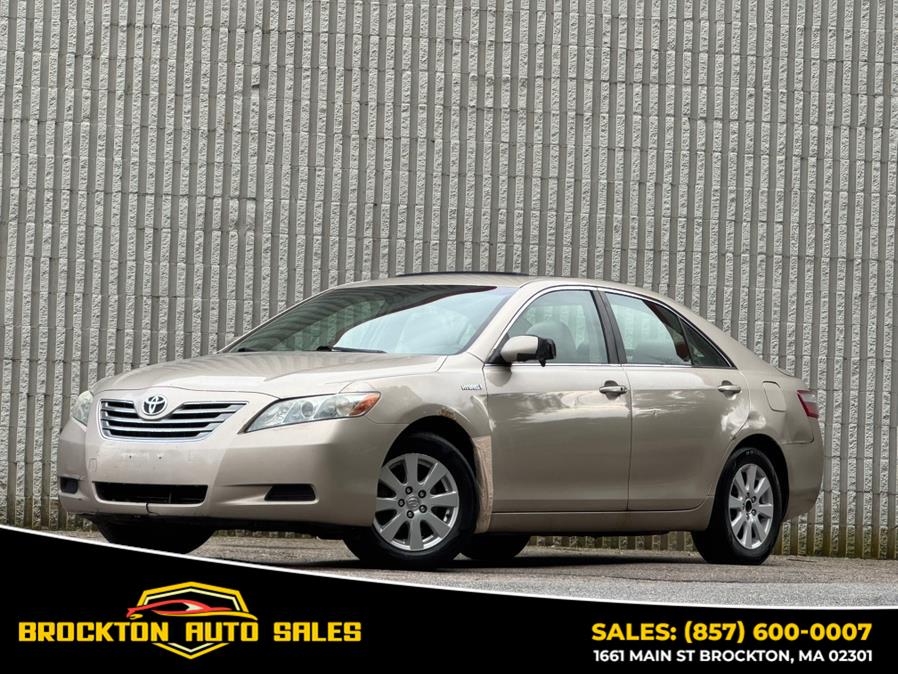 2007 Toyota Camry Hybrid 4dr Sdn, available for sale in BROCKTON, Massachusetts | Brockton Auto Sales Inc. BROCKTON, Massachusetts 2007 Toyota Camry Hybrid 4dr Sdn, available for sale in BROCKTON, Massachusetts | Brockton Auto Sales Inc. BROCKTON, Massachusetts