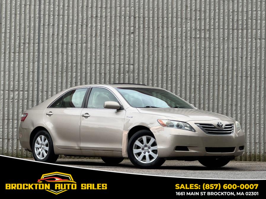 2007 Toyota Camry Hybrid 4dr Sdn, available for sale in BROCKTON, Massachusetts | Brockton Auto Sales Inc. BROCKTON, Massachusetts 2007 Toyota Camry Hybrid 4dr Sdn, available for sale in BROCKTON, Massachusetts | Brockton Auto Sales Inc. BROCKTON, Massachusetts