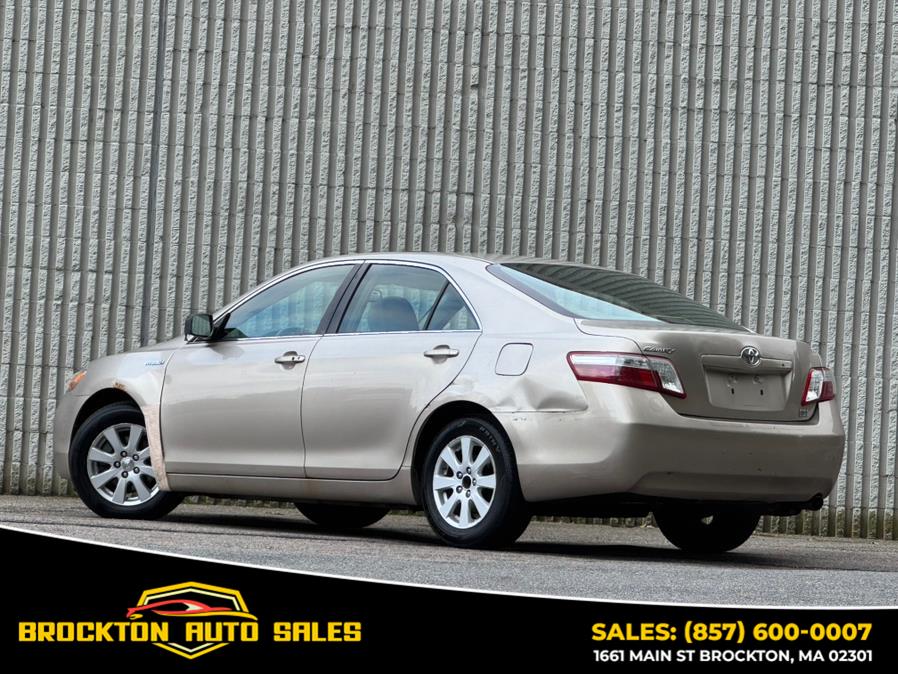 2007 Toyota Camry Hybrid 4dr Sdn, available for sale in BROCKTON, Massachusetts | Brockton Auto Sales Inc. BROCKTON, Massachusetts 2007 Toyota Camry Hybrid 4dr Sdn, available for sale in BROCKTON, Massachusetts | Brockton Auto Sales Inc. BROCKTON, Massachusetts