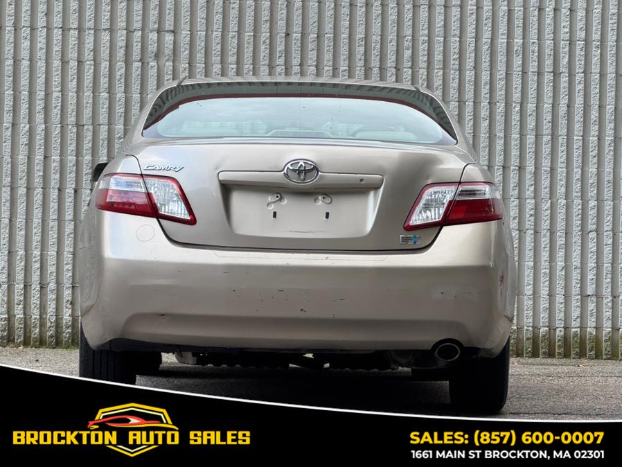 2007 Toyota Camry Hybrid 4dr Sdn, available for sale in BROCKTON, Massachusetts | Brockton Auto Sales Inc. BROCKTON, Massachusetts 2007 Toyota Camry Hybrid 4dr Sdn, available for sale in BROCKTON, Massachusetts | Brockton Auto Sales Inc. BROCKTON, Massachusetts