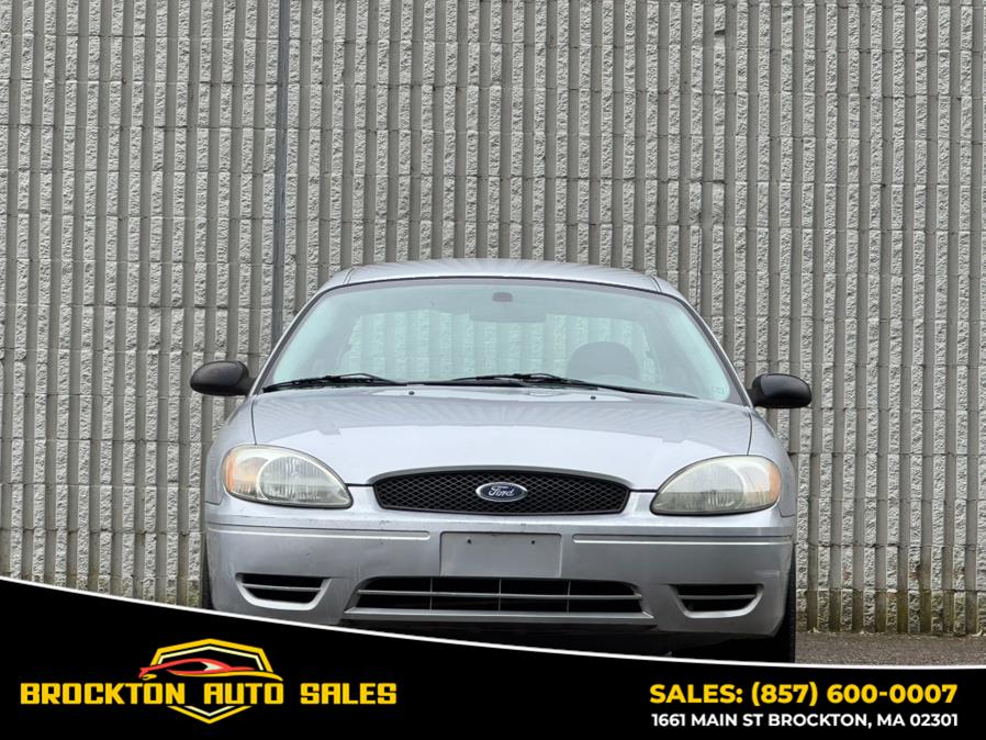 2005 Ford Taurus 4dr Sdn SE, available for sale in BROCKTON, Massachusetts | Brockton Auto Sales Inc. BROCKTON, Massachusetts