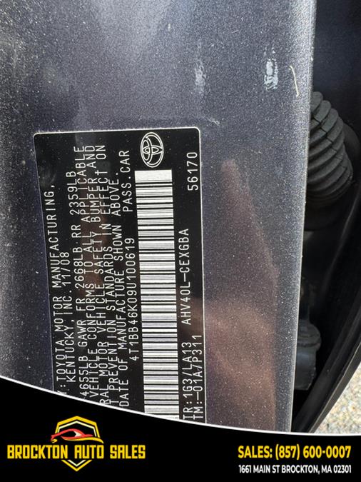 2009 Toyota Camry Hybrid 4dr Sdn (Natl), available for sale in BROCKTON, Massachusetts | Brockton Auto Sales Inc. BROCKTON, Massachusetts 2009 Toyota Camry Hybrid 4dr Sdn (Natl), available for sale in BROCKTON, Massachusetts | Brockton Auto Sales Inc. BROCKTON, Massachusetts