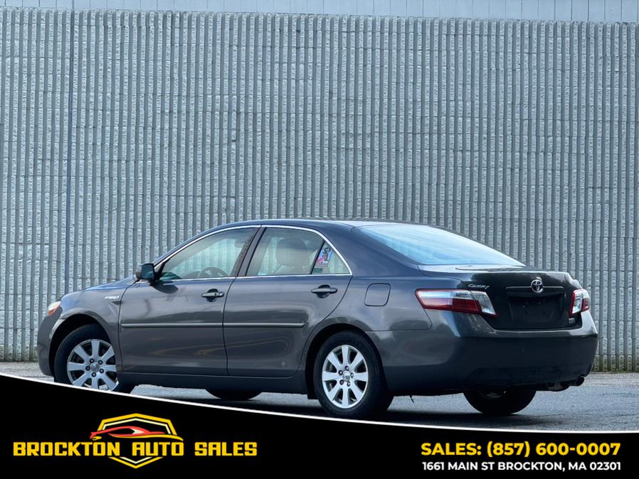 2009 Toyota Camry Hybrid 4dr Sdn (Natl), available for sale in BROCKTON, Massachusetts | Brockton Auto Sales Inc. BROCKTON, Massachusetts 2009 Toyota Camry Hybrid 4dr Sdn (Natl), available for sale in BROCKTON, Massachusetts | Brockton Auto Sales Inc. BROCKTON, Massachusetts
