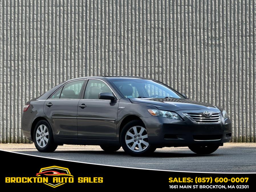 2009 Toyota Camry Hybrid 4dr Sdn (Natl), available for sale in BROCKTON, Massachusetts | Brockton Auto Sales Inc. BROCKTON, Massachusetts 2009 Toyota Camry Hybrid 4dr Sdn (Natl), available for sale in BROCKTON, Massachusetts | Brockton Auto Sales Inc. BROCKTON, Massachusetts