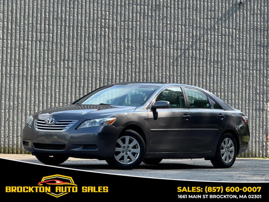 2009 Toyota Camry Hybrid 4dr Sdn (Natl), available for sale in BROCKTON, Massachusetts | Brockton Auto Sales Inc. BROCKTON, Massachusetts 2009 Toyota Camry Hybrid 4dr Sdn (Natl), available for sale in BROCKTON, Massachusetts | Brockton Auto Sales Inc. BROCKTON, Massachusetts