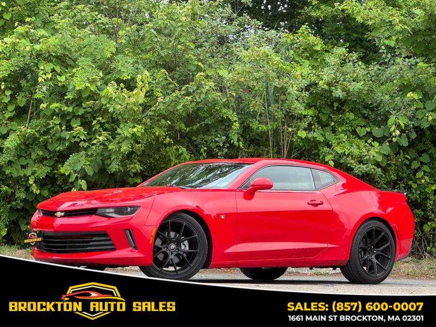2016 Chevrolet Camaro 2dr Cpe LT w/1LT, available for sale in BROCKTON, Massachusetts | Brockton Auto Sales Inc. BROCKTON, Massachusetts 2016 Chevrolet Camaro 2dr Cpe LT w/1LT, available for sale in BROCKTON, Massachusetts | Brockton Auto Sales Inc. BROCKTON, Massachusetts
