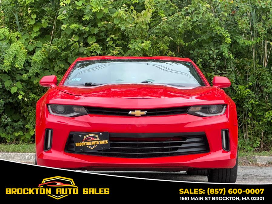 2016 Chevrolet Camaro 2dr Cpe LT w/1LT, available for sale in BROCKTON, Massachusetts | Brockton Auto Sales Inc. BROCKTON, Massachusetts 2016 Chevrolet Camaro 2dr Cpe LT w/1LT, available for sale in BROCKTON, Massachusetts | Brockton Auto Sales Inc. BROCKTON, Massachusetts