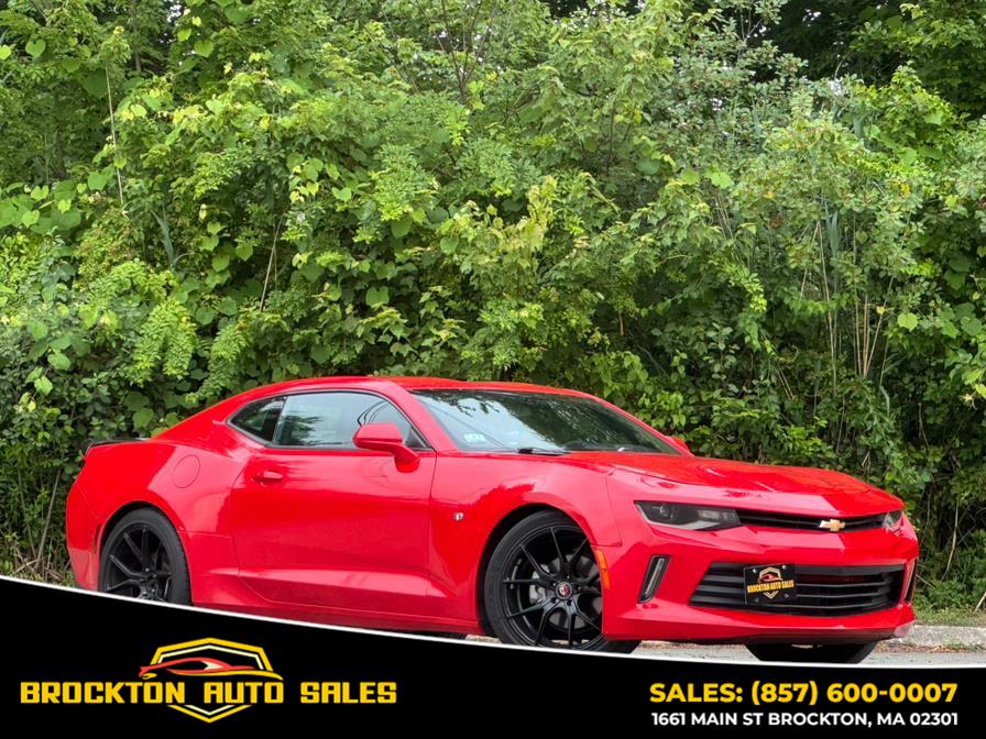 2016 Chevrolet Camaro 2dr Cpe LT w/1LT, available for sale in BROCKTON, Massachusetts | Brockton Auto Sales Inc. BROCKTON, Massachusetts 2016 Chevrolet Camaro 2dr Cpe LT w/1LT, available for sale in BROCKTON, Massachusetts | Brockton Auto Sales Inc. BROCKTON, Massachusetts
