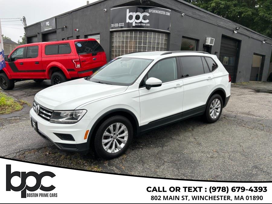 2018 Volkswagen Tiguan 2.0T S 4MOTION, available for sale in Winchester, Massachusetts | Boston Prime Cars. Winchester, Massachusetts