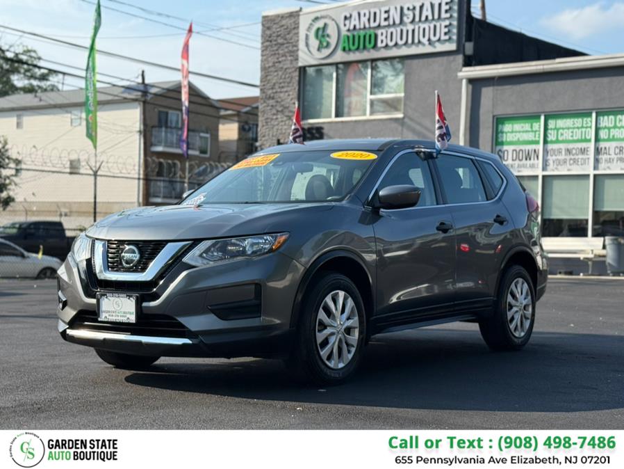 2020 Nissan Rogue AWD S, available for sale in Elizabeth, New Jersey | Garden State Auto Boutique. Elizabeth, New Jersey 2020 Nissan Rogue AWD S, available for sale in Elizabeth, New Jersey | Garden State Auto Boutique. Elizabeth, New Jersey