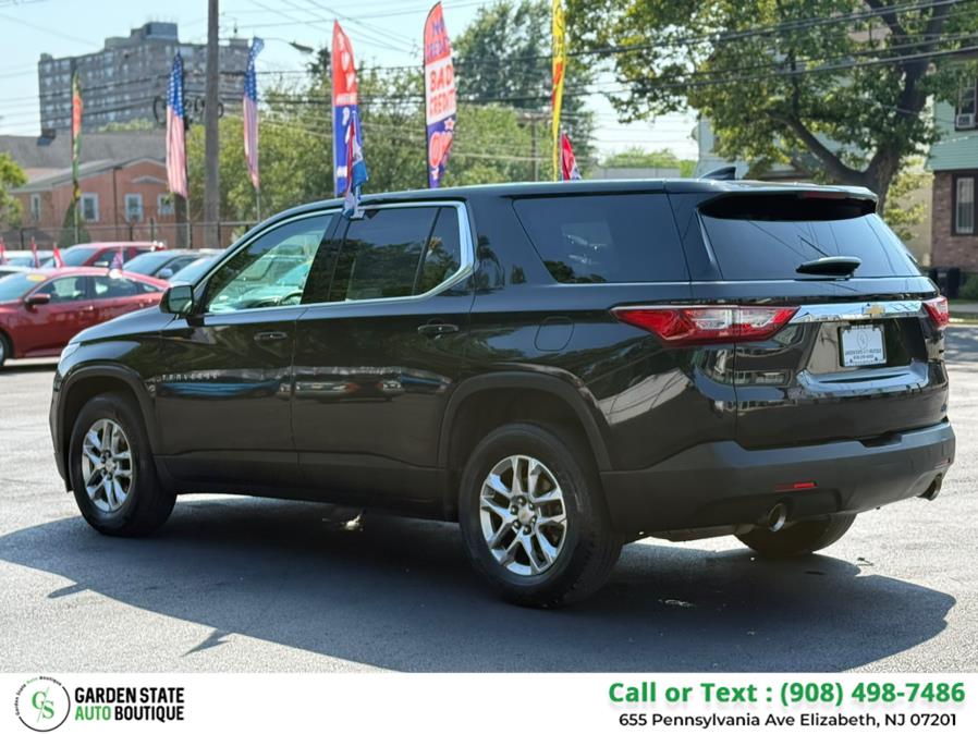 2019 Chevrolet Traverse FWD 4dr LS w/1LS, available for sale in Elizabeth, New Jersey | Garden State Auto Boutique. Elizabeth, New Jersey 2019 Chevrolet Traverse FWD 4dr LS w/1LS, available for sale in Elizabeth, New Jersey | Garden State Auto Boutique. Elizabeth, New Jersey