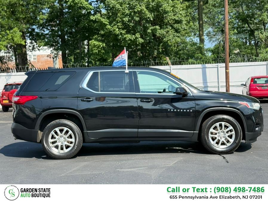 2019 Chevrolet Traverse FWD 4dr LS w/1LS, available for sale in Elizabeth, New Jersey | Garden State Auto Boutique. Elizabeth, New Jersey 2019 Chevrolet Traverse FWD 4dr LS w/1LS, available for sale in Elizabeth, New Jersey | Garden State Auto Boutique. Elizabeth, New Jersey