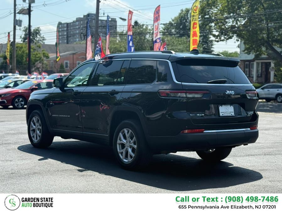 2022 Jeep Grand Cherokee L Limited 4x4, available for sale in Elizabeth, New Jersey | Garden State Auto Boutique. Elizabeth, New Jersey 2022 Jeep Grand Cherokee L Limited 4x4, available for sale in Elizabeth, New Jersey | Garden State Auto Boutique. Elizabeth, New Jersey