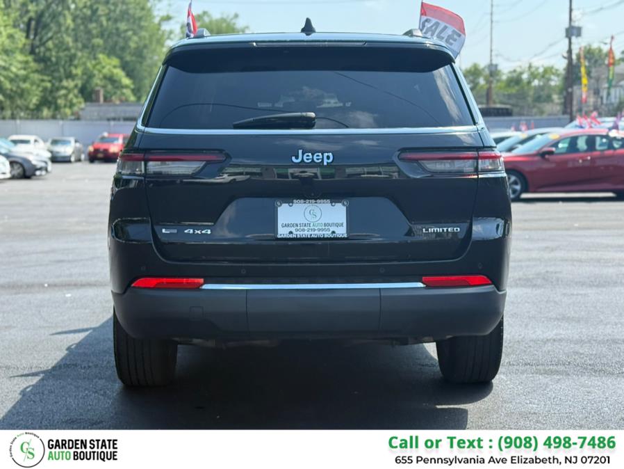 2022 Jeep Grand Cherokee L Limited 4x4, available for sale in Elizabeth, New Jersey | Garden State Auto Boutique. Elizabeth, New Jersey 2022 Jeep Grand Cherokee L Limited 4x4, available for sale in Elizabeth, New Jersey | Garden State Auto Boutique. Elizabeth, New Jersey