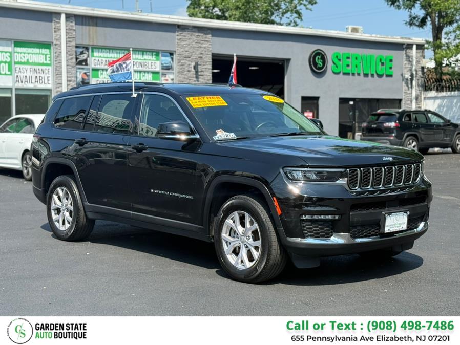 2022 Jeep Grand Cherokee L Limited 4x4, available for sale in Elizabeth, New Jersey | Garden State Auto Boutique. Elizabeth, New Jersey 2022 Jeep Grand Cherokee L Limited 4x4, available for sale in Elizabeth, New Jersey | Garden State Auto Boutique. Elizabeth, New Jersey