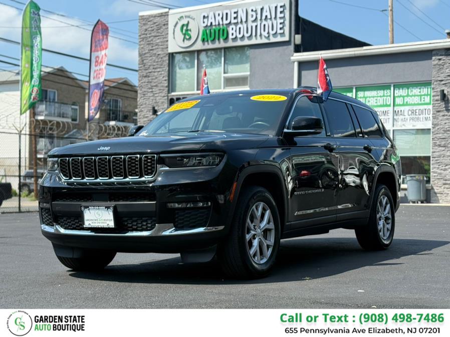 2022 Jeep Grand Cherokee L Limited 4x4, available for sale in Elizabeth, New Jersey | Garden State Auto Boutique. Elizabeth, New Jersey 2022 Jeep Grand Cherokee L Limited 4x4, available for sale in Elizabeth, New Jersey | Garden State Auto Boutique. Elizabeth, New Jersey