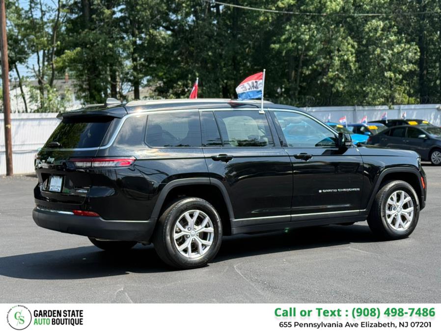 2022 Jeep Grand Cherokee L Limited 4x4, available for sale in Elizabeth, New Jersey | Garden State Auto Boutique. Elizabeth, New Jersey 2022 Jeep Grand Cherokee L Limited 4x4, available for sale in Elizabeth, New Jersey | Garden State Auto Boutique. Elizabeth, New Jersey