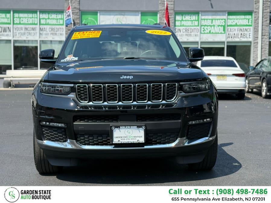 2022 Jeep Grand Cherokee L Limited 4x4, available for sale in Elizabeth, New Jersey | Garden State Auto Boutique. Elizabeth, New Jersey 2022 Jeep Grand Cherokee L Limited 4x4, available for sale in Elizabeth, New Jersey | Garden State Auto Boutique. Elizabeth, New Jersey