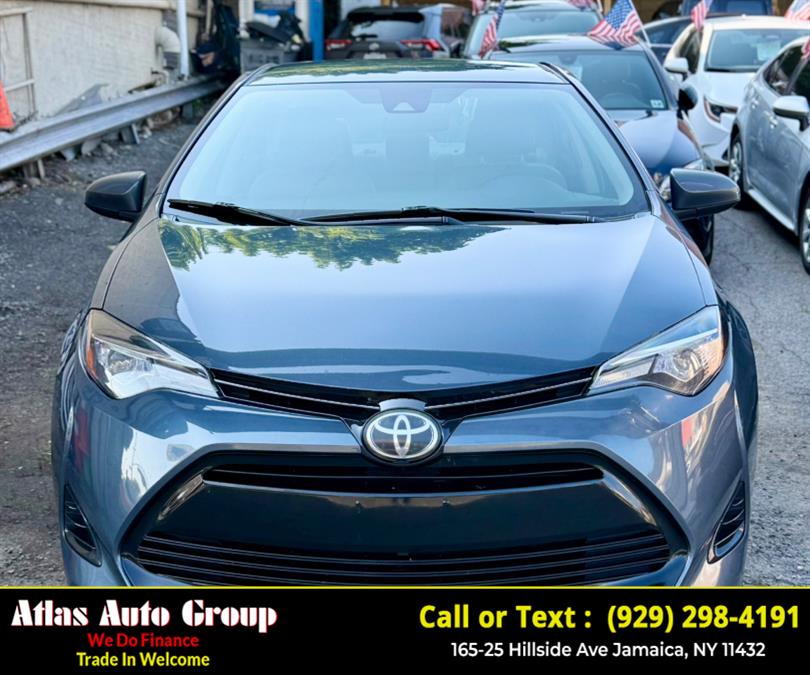 2017 Toyota Corolla LE CVT (Natl), available for sale in Jamaica, New York | Atlas Auto Group. Jamaica, New York