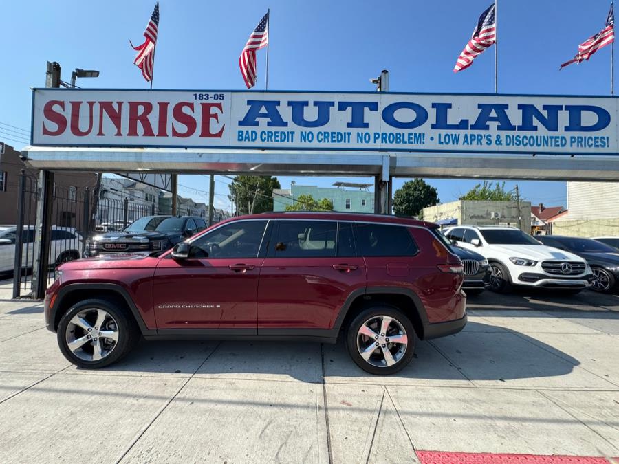 2022 Jeep Grand Cherokee L Limited 4x4, available for sale in Jamaica, New York | Sunrise Autoland. Jamaica, New York 2022 Jeep Grand Cherokee L Limited 4x4, available for sale in Jamaica, New York | Sunrise Autoland. Jamaica, New York