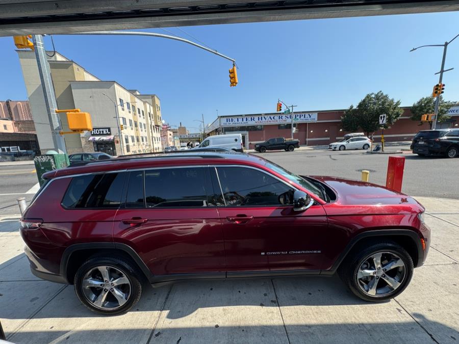 2022 Jeep Grand Cherokee L Limited 4x4, available for sale in Jamaica, New York | Sunrise Autoland. Jamaica, New York 2022 Jeep Grand Cherokee L Limited 4x4, available for sale in Jamaica, New York | Sunrise Autoland. Jamaica, New York