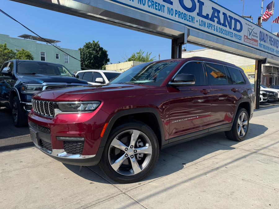 Used 2022 Jeep Grand Cherokee L in Jamaica, New York | Sunrise Autoland. Jamaica, New York