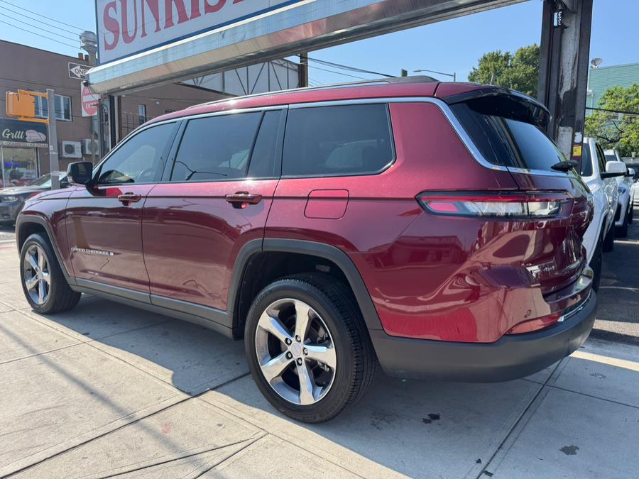 2022 Jeep Grand Cherokee L Limited 4x4, available for sale in Jamaica, New York | Sunrise Autoland. Jamaica, New York 2022 Jeep Grand Cherokee L Limited 4x4, available for sale in Jamaica, New York | Sunrise Autoland. Jamaica, New York