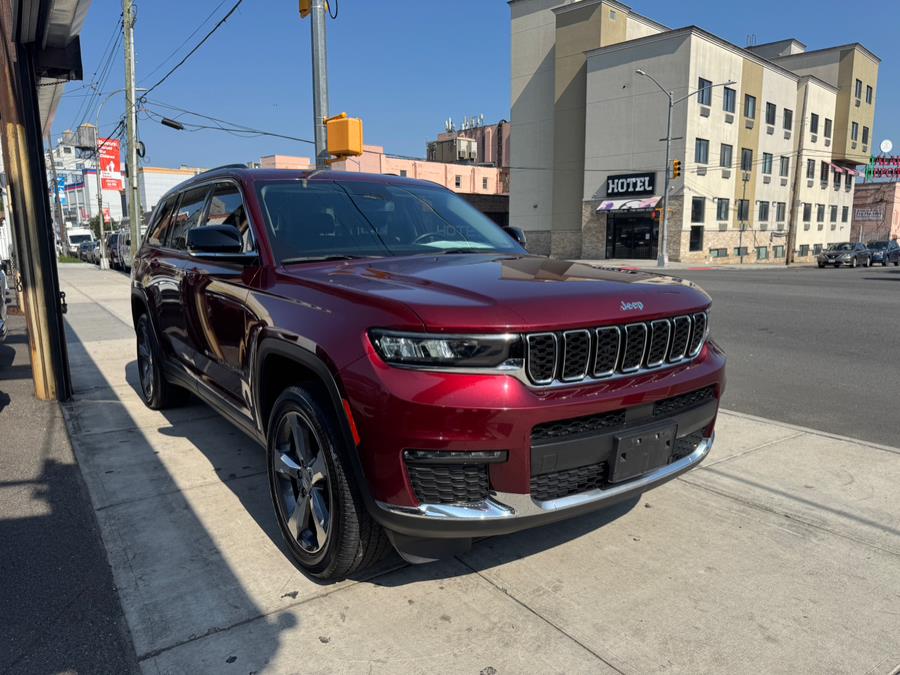 2022 Jeep Grand Cherokee L Limited 4x4, available for sale in Jamaica, New York | Sunrise Autoland. Jamaica, New York 2022 Jeep Grand Cherokee L Limited 4x4, available for sale in Jamaica, New York | Sunrise Autoland. Jamaica, New York