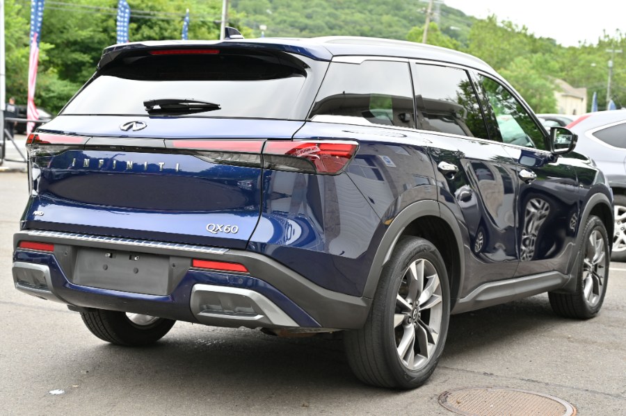 2022 INFINITI QX60 LUXE AWD, available for sale in Waterbury, Connecticut | Highline Car Connection. Waterbury, Connecticut 2022 INFINITI QX60 LUXE AWD, available for sale in Waterbury, Connecticut | Highline Car Connection. Waterbury, Connecticut