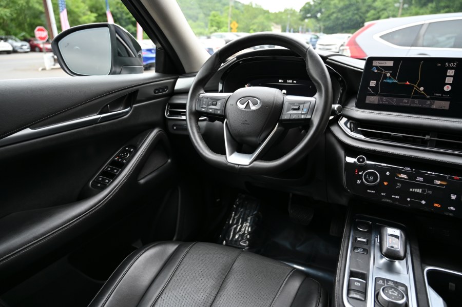 2022 INFINITI QX60 LUXE AWD, available for sale in Waterbury, Connecticut | Highline Car Connection. Waterbury, Connecticut 2022 INFINITI QX60 LUXE AWD, available for sale in Waterbury, Connecticut | Highline Car Connection. Waterbury, Connecticut