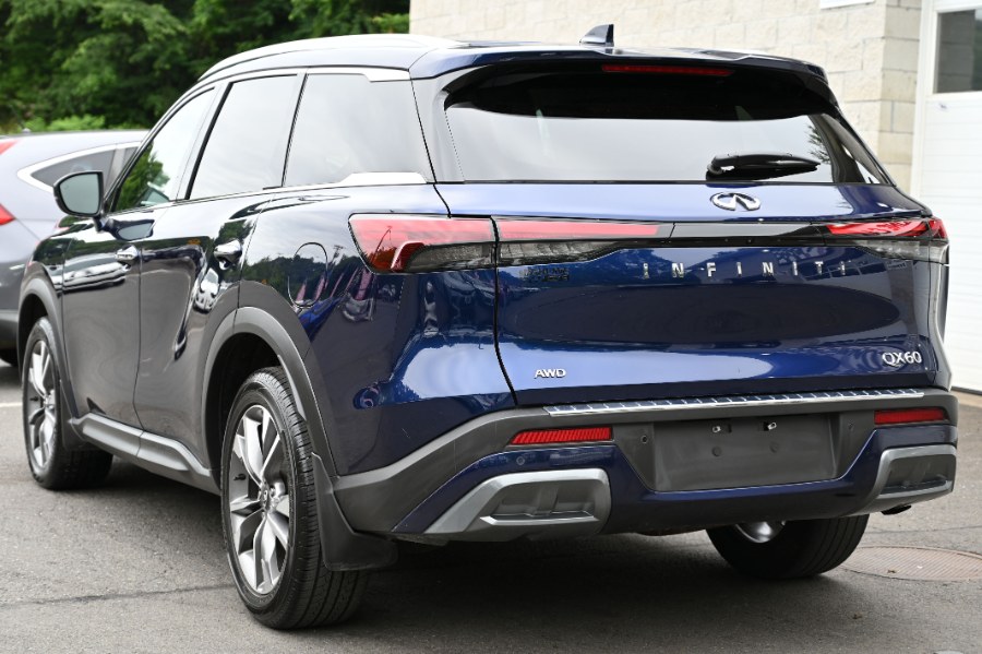 2022 INFINITI QX60 LUXE AWD, available for sale in Waterbury, Connecticut | Highline Car Connection. Waterbury, Connecticut 2022 INFINITI QX60 LUXE AWD, available for sale in Waterbury, Connecticut | Highline Car Connection. Waterbury, Connecticut