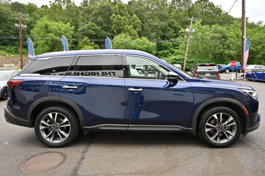 2022 INFINITI QX60 LUXE AWD, available for sale in Waterbury, Connecticut | Highline Car Connection. Waterbury, Connecticut 2022 INFINITI QX60 LUXE AWD, available for sale in Waterbury, Connecticut | Highline Car Connection. Waterbury, Connecticut