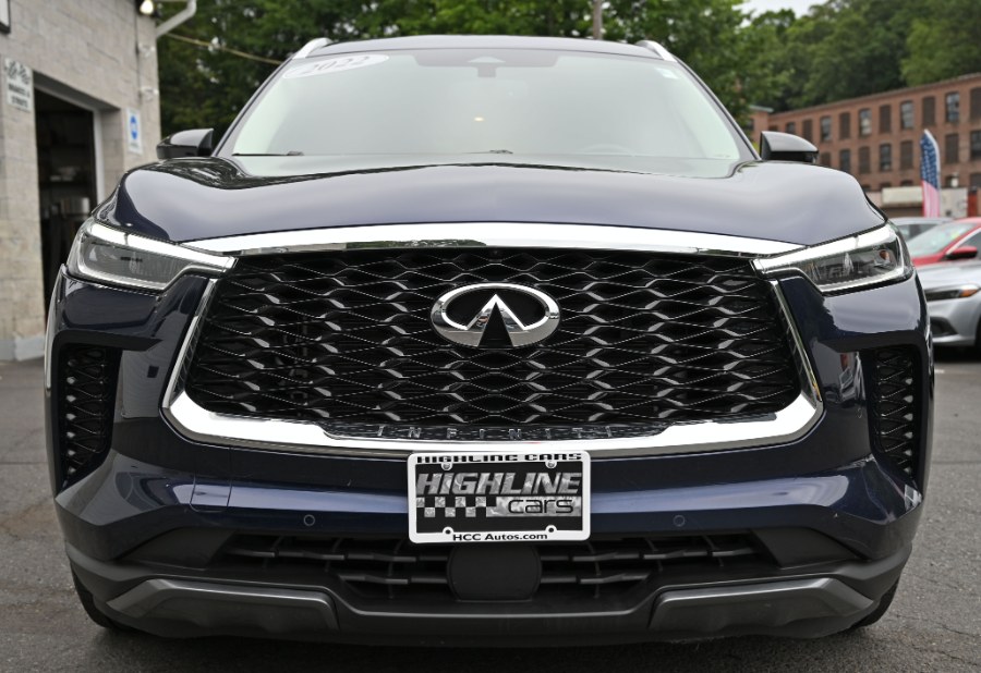 2022 INFINITI QX60 LUXE AWD, available for sale in Waterbury, Connecticut | Highline Car Connection. Waterbury, Connecticut 2022 INFINITI QX60 LUXE AWD, available for sale in Waterbury, Connecticut | Highline Car Connection. Waterbury, Connecticut