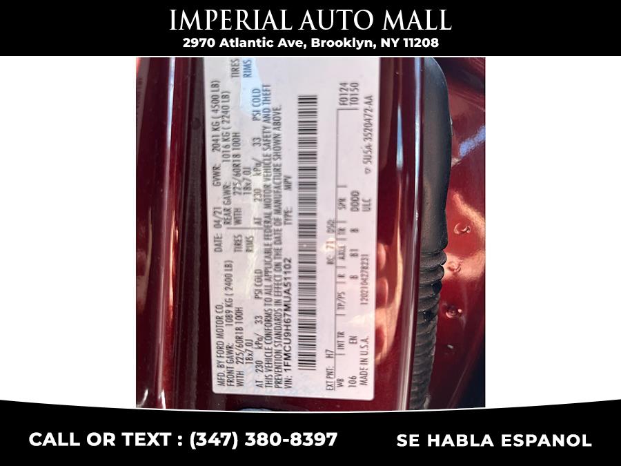 2021 Ford Escape SEL AWD, available for sale in Brooklyn, New York | Imperial Auto Mall. Brooklyn, New York 2021 Ford Escape SEL AWD, available for sale in Brooklyn, New York | Imperial Auto Mall. Brooklyn, New York