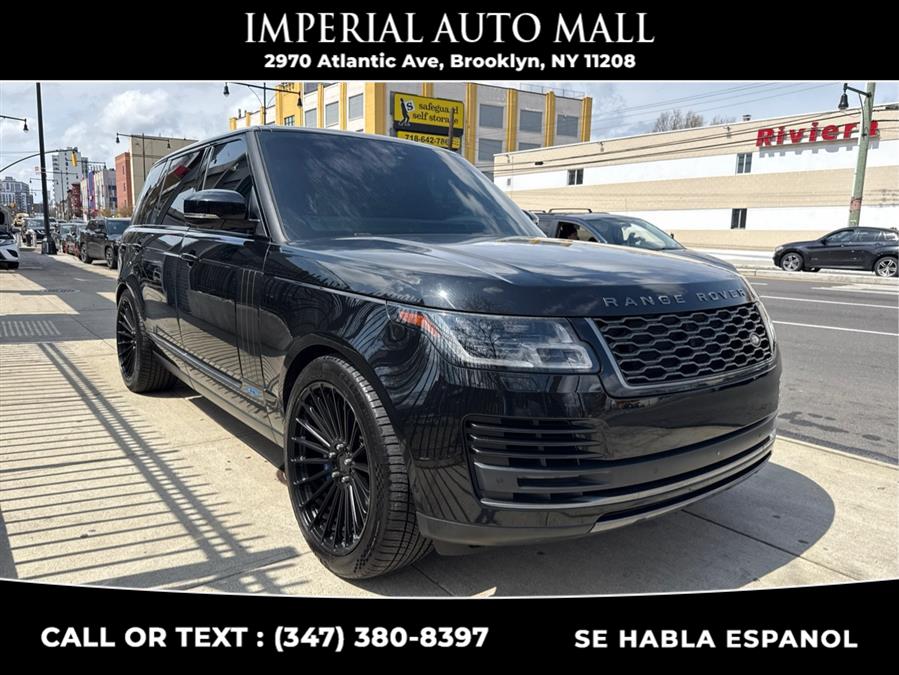 Used 2018 Land Rover Range Rover in Brooklyn, New York | Imperial Auto Mall. Brooklyn, New York