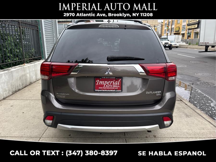 2016 Mitsubishi Outlander AWC 4dr SEL, available for sale in Brooklyn, New York | Imperial Auto Mall. Brooklyn, New York 2016 Mitsubishi Outlander AWC 4dr SEL, available for sale in Brooklyn, New York | Imperial Auto Mall. Brooklyn, New York