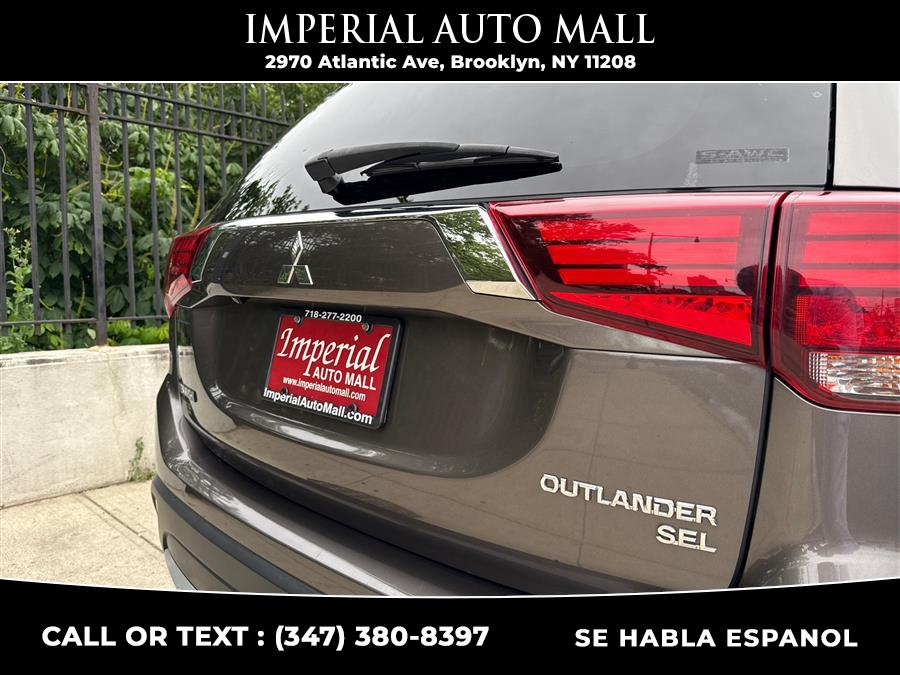 2016 Mitsubishi Outlander AWC 4dr SEL, available for sale in Brooklyn, New York | Imperial Auto Mall. Brooklyn, New York 2016 Mitsubishi Outlander AWC 4dr SEL, available for sale in Brooklyn, New York | Imperial Auto Mall. Brooklyn, New York