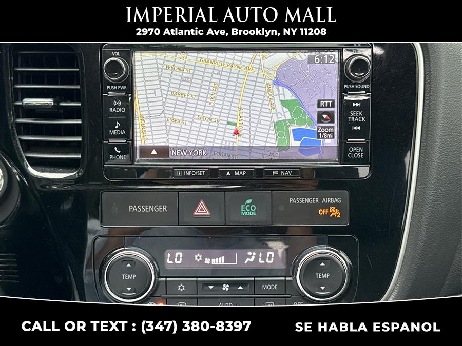 2016 Mitsubishi Outlander AWC 4dr SEL, available for sale in Brooklyn, New York | Imperial Auto Mall. Brooklyn, New York 2016 Mitsubishi Outlander AWC 4dr SEL, available for sale in Brooklyn, New York | Imperial Auto Mall. Brooklyn, New York