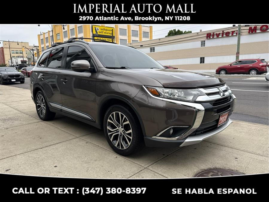 2016 Mitsubishi Outlander AWC 4dr SEL, available for sale in Brooklyn, New York | Imperial Auto Mall. Brooklyn, New York 2016 Mitsubishi Outlander AWC 4dr SEL, available for sale in Brooklyn, New York | Imperial Auto Mall. Brooklyn, New York